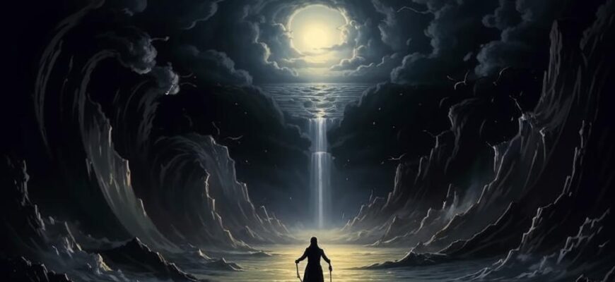 Бальмонту («Весь мой напев ― как бездны вечной ноч…»)