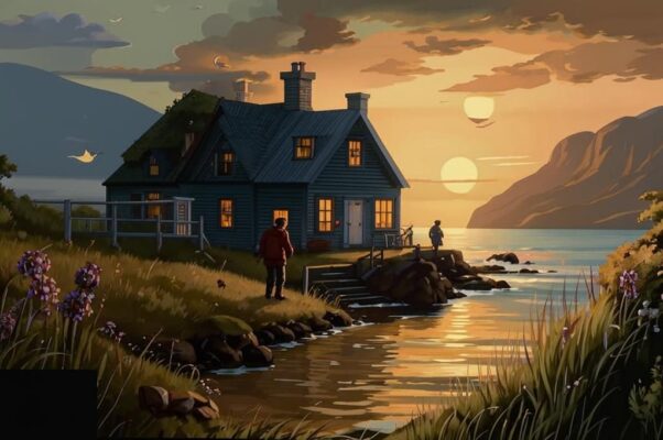 «Мы возвращались с диких нагорий...»