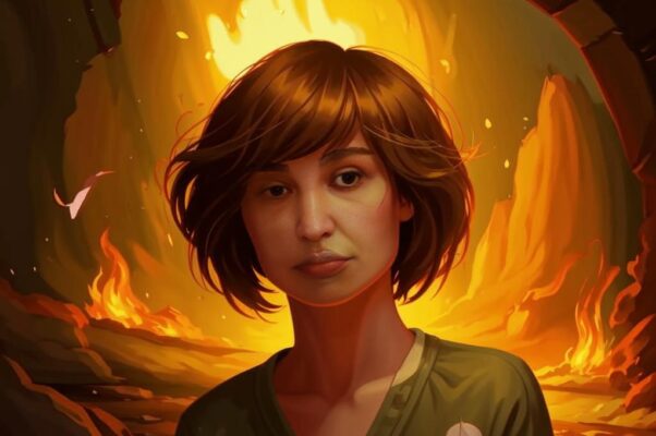 Молчание («По раскаленному ущелью…»)