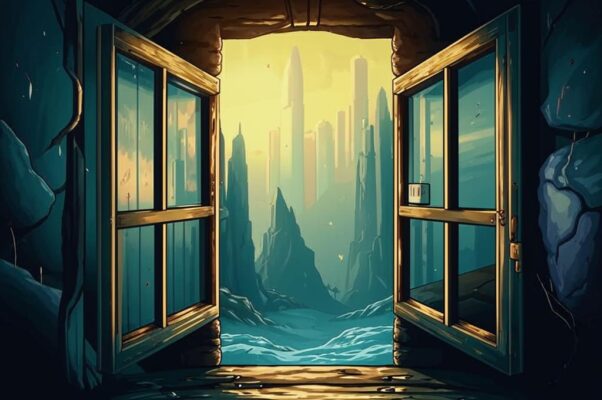 «О, не смотри в оконную дыру...»