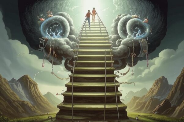 Заключение («Трехмерный ум по трем координатам…»)