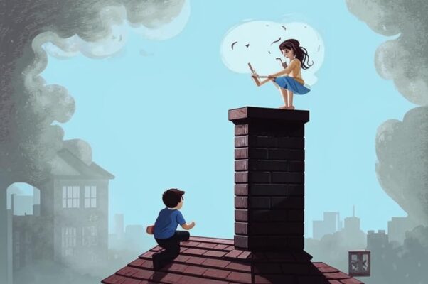 Песенка («Она поет в печной трубе…»)