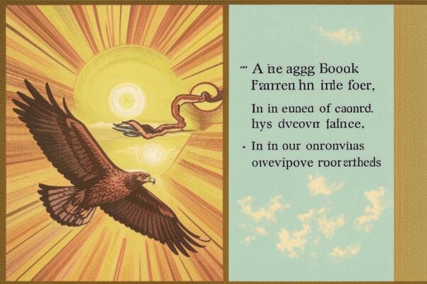 «В лик солнечный глядит безбоязно орел...»