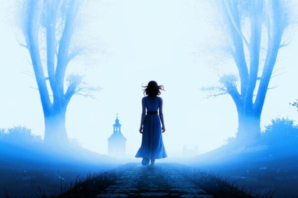 «Ты прошла голубыми путями...»