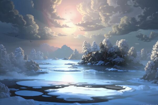 «Ложится на рассвете легкий снег...»