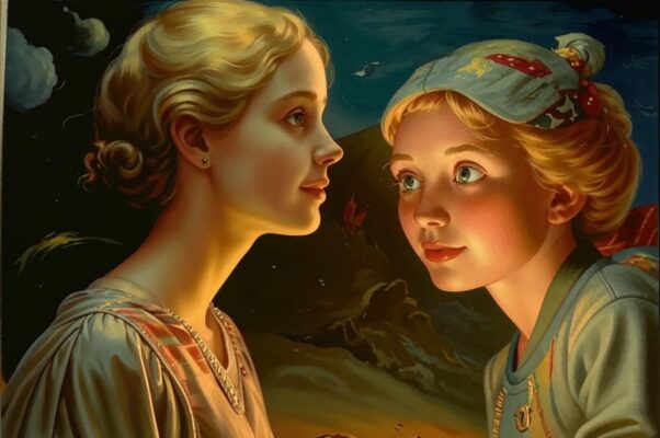 «Черты знакомых лиц...»