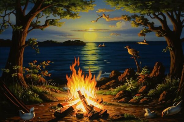 Лето («Лето близко―/ Горит приказ…»)