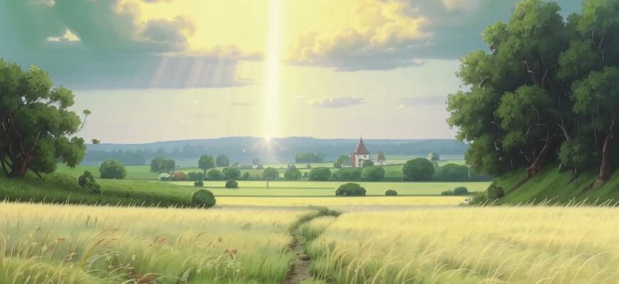 Летний мглеющий день...