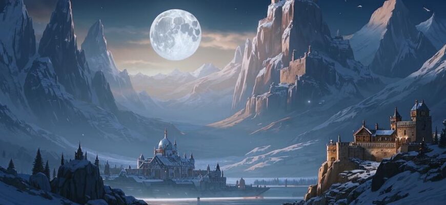 Вечер в гopax