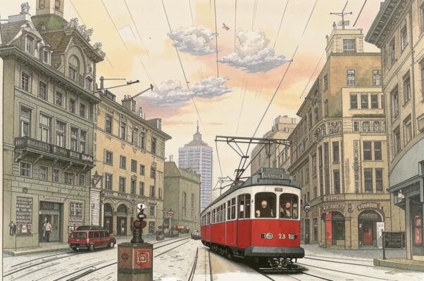 Дерибасовская ночью