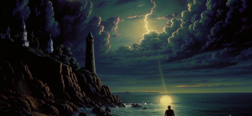 «Вновь День свершил свой пестрый круг...»