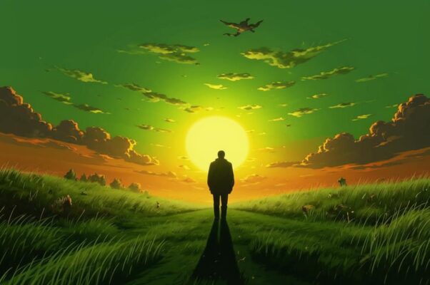 «Трава зеленая, как скука...»