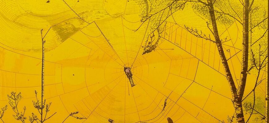 Тишина («Неподвижны паутинки…»)