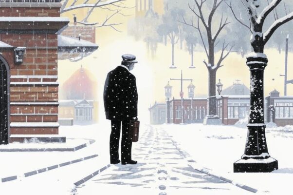 С курьерским поездом