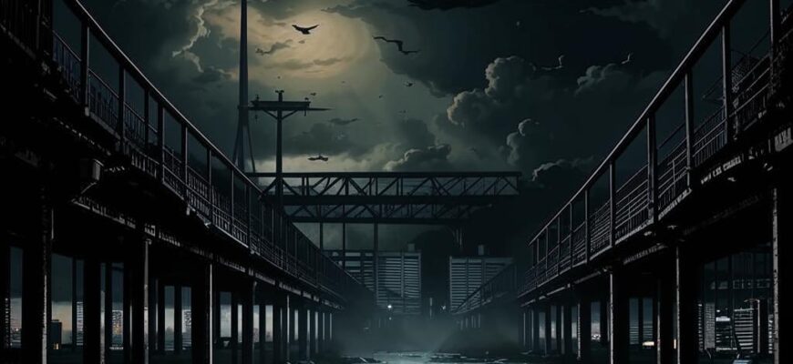 «По широким мостам... Но ведь мы все равно не успеем...»