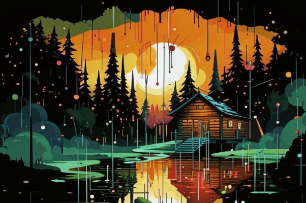 «Летом необъявленные ливни...»