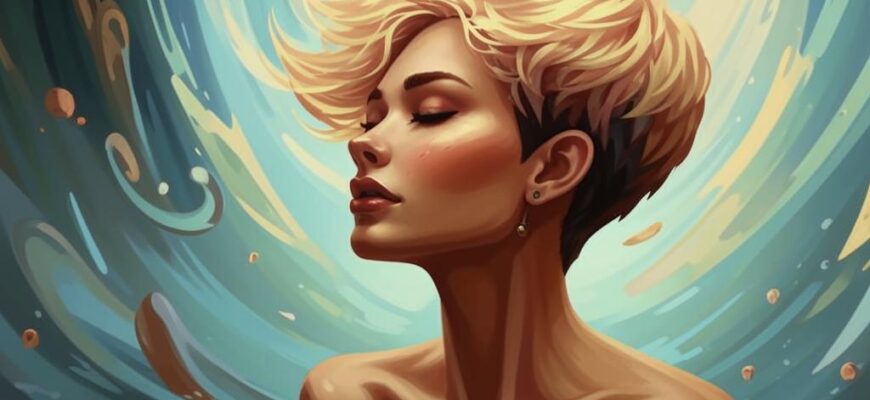 «Мои волосы слишком коротки...»