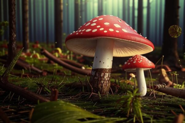 По грибы («Ищу грибы, вскрывая палочко…»)