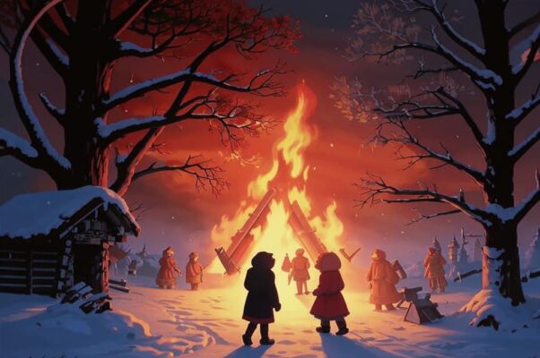 Ночь на новый год