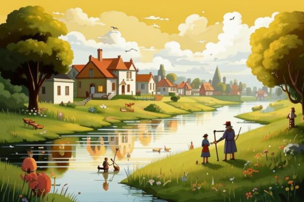 Кларнет и рожок