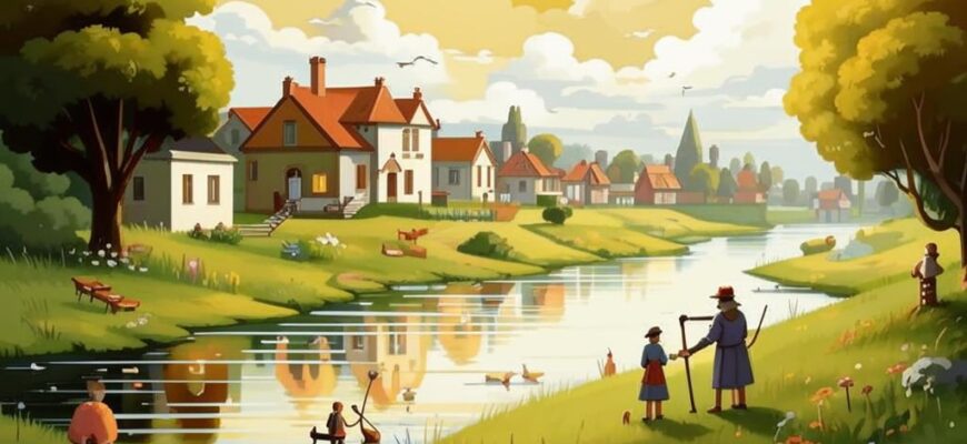 Кларнет и рожок