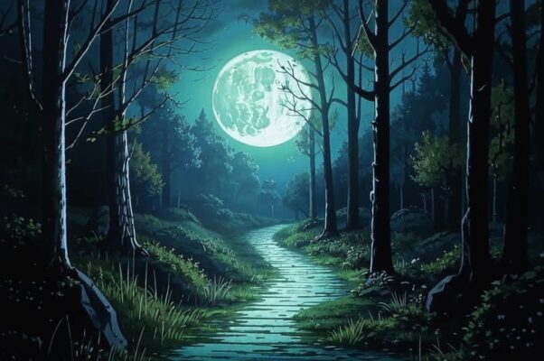 «Странно: мы шли одинокой тропою...»