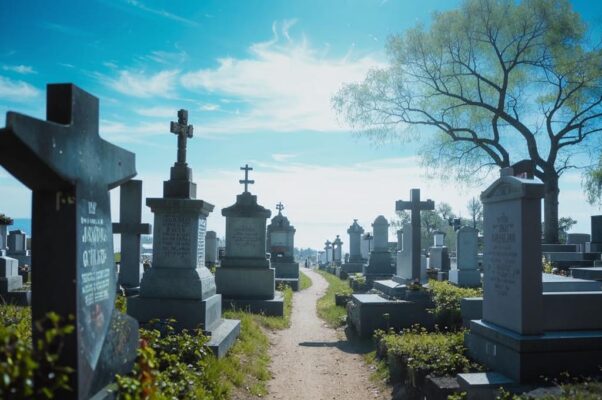 На могиле друга