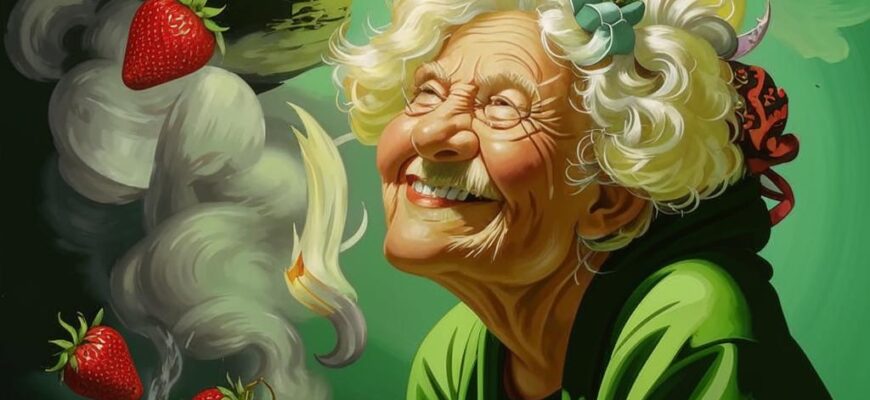 Сельская картина