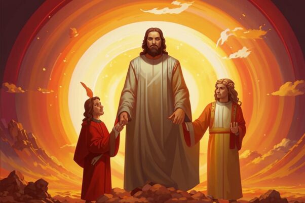 «В начале был Отец. Сын пребывает ныне...»