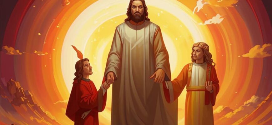 «В начале был Отец. Сын пребывает ныне...»