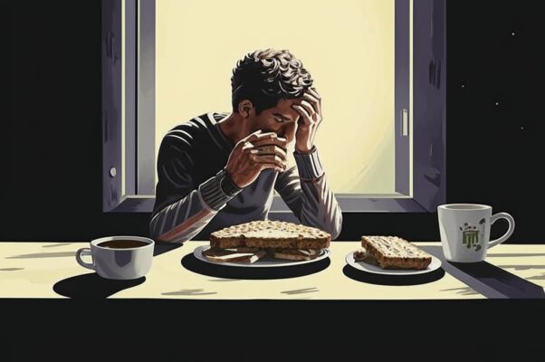 «Съедая за день высохший сандвич...»