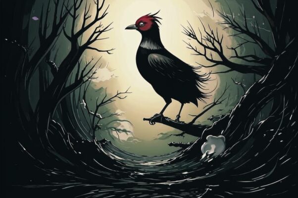 «У того, кто умеет клевать наугад...»