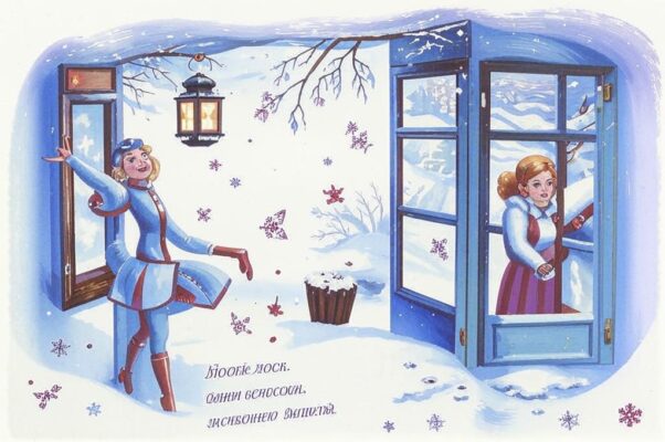 Снег («От близкого снег…»)