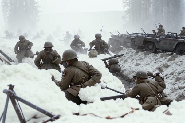 Февраль («Гудела земля от мороза и вьюг…»)