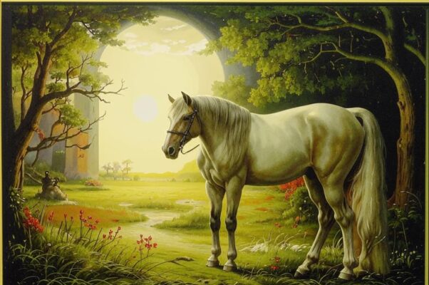 «Опять у этой двери...»