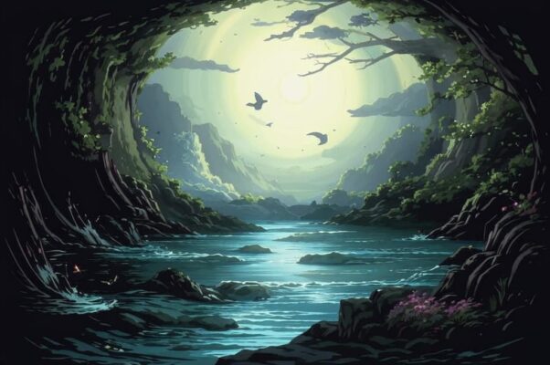 «На землю смертный воду льет...»