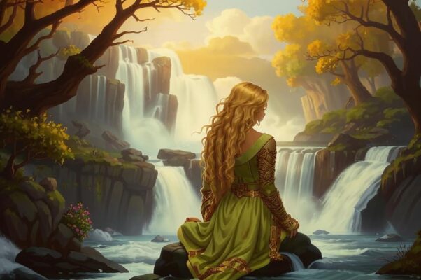 «Я пью твоих волос златые водоемы...»