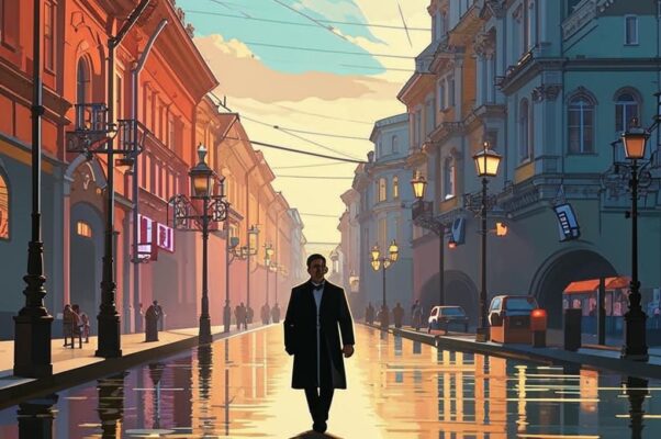 Снова в Петербурге