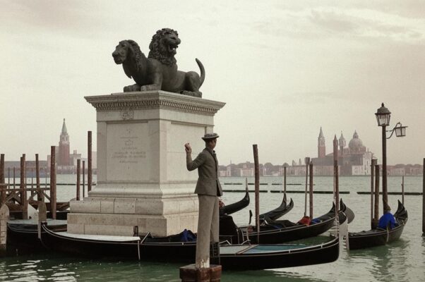 «Холодный ветер от лагуны...»