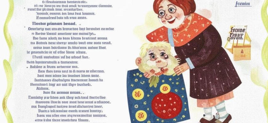 «неожиданная бабушка пуговицы...»