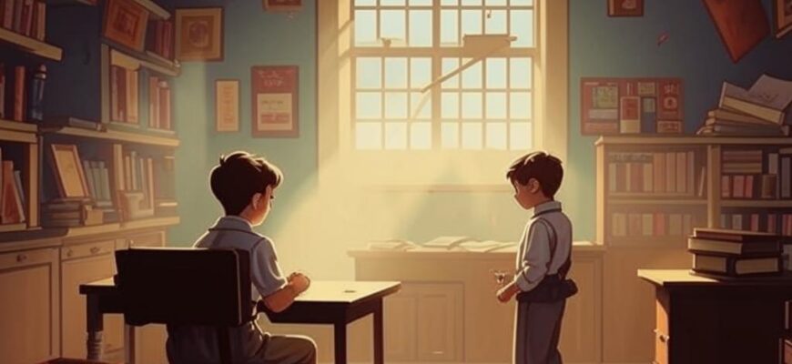 «Мой заочный властный учитель...»