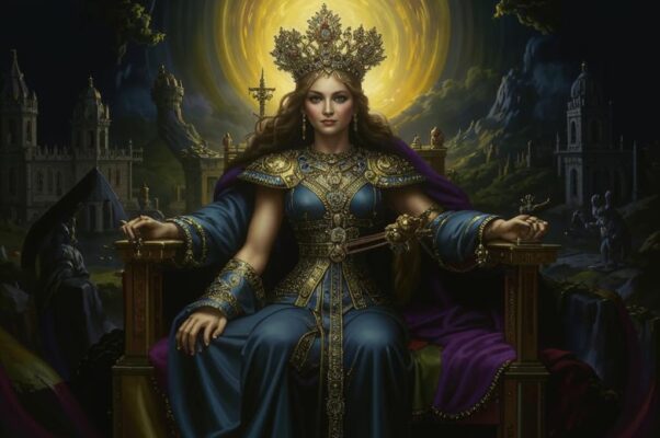 «Но громоздит державный демон...»