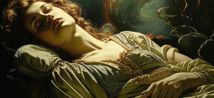 Сон («Я спал.  Я был свободен…»)