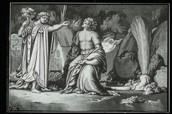 «Я помню вечер. Шли мы розно...»