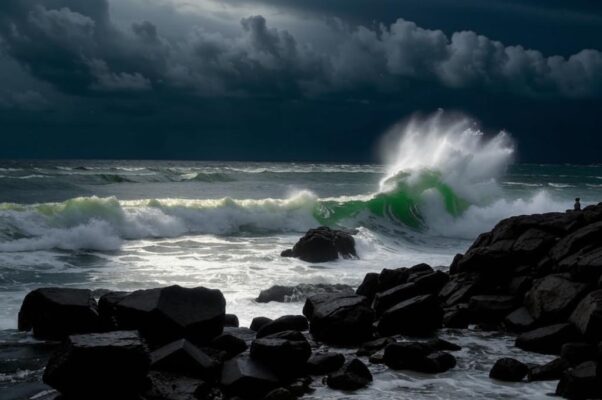 «Народилась волна ...»