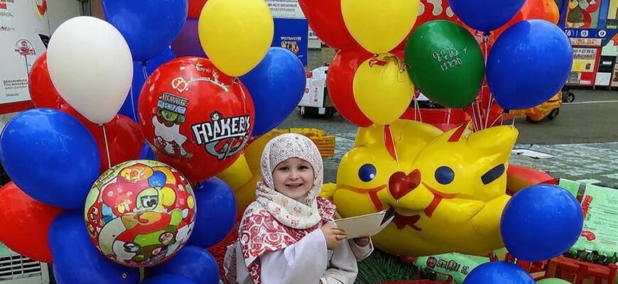 Шарики детские