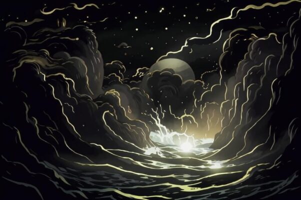 «Гремящими могилами воды...»