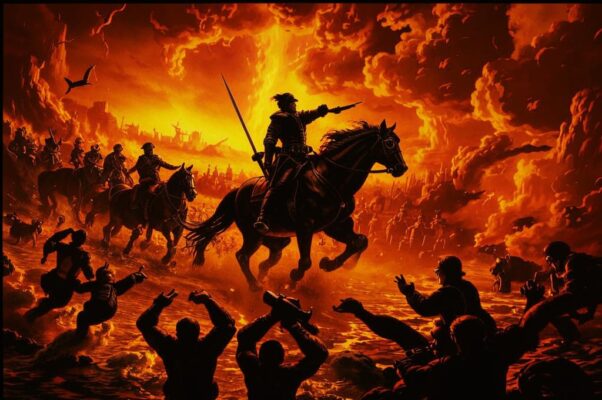 «Сквозь рев и проклятья...»