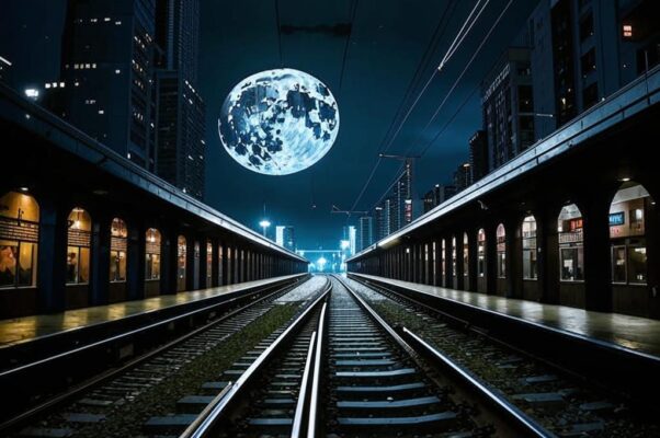 Лунная мелодия