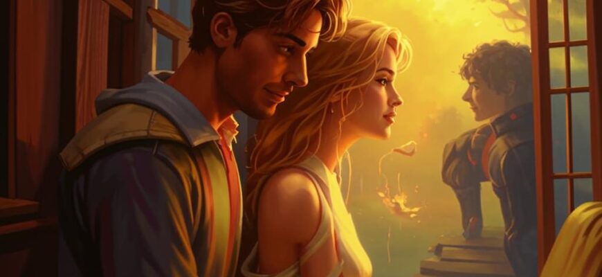 Надпись на книге молодого